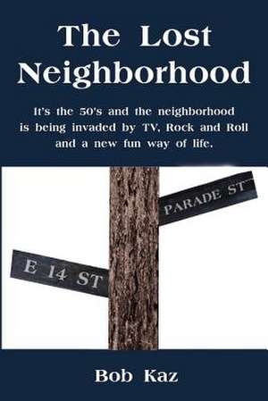 The Lost Neighborhood de Bob Kaz