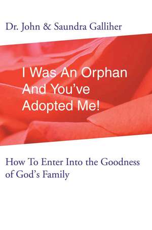 I Was an Orphan and You've Adopted Me! de Ja Galliher