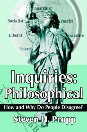 Inquiries de Steven H. Propp