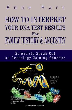 How to Interpret Your DNA Test Results for Family History de Anne Hart