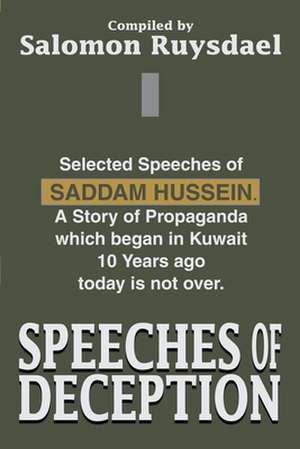 Speeches of Deception de Salomon Ruysdael