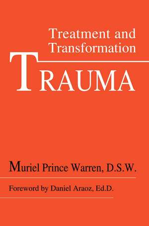 Trauma de Muriel Prince