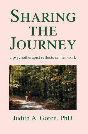 Sharing the Journey de Judith A. Goren