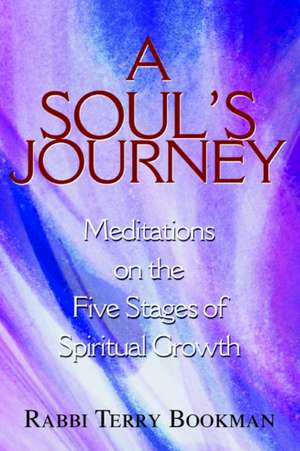 A Soul's Journey de Rabbi Terry Bookman