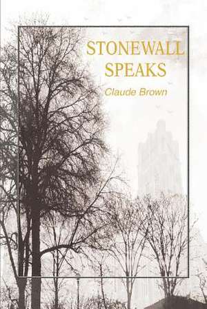 Stonewall Speaks de Claude Brown