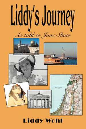 Liddy's Journey de Liddy Wohl