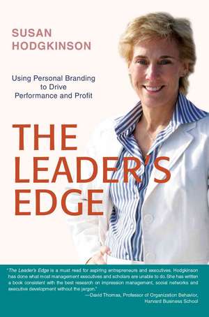 The Leader's Edge de Susan Hodgkinson