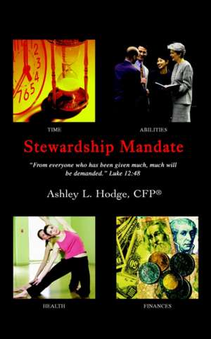 Stewardship Mandate de Ashley L. Hodge