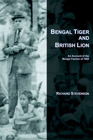 Bengal Tiger and British Lion de Richard Stevenson