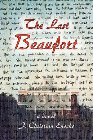 The Last Beaufort de J. Christian Enochs