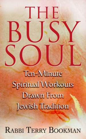 The Busy Soul de Rabbi Terry Bookman