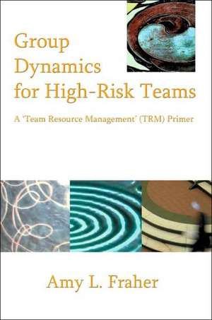 Group Dynamics for High-Risk Teams de Amy L. Fraher