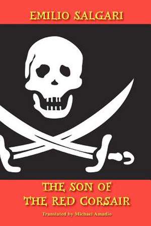 The Son of the Red Corsair de Emilio Salgari