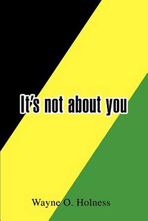 It's Not about You de Wayne O. Holness