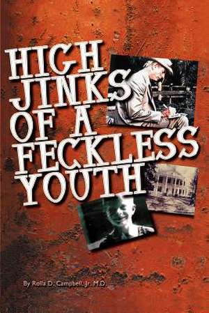 High Jinks of a Feckless Youth de Rolla D. Campbell