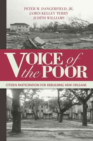 Voice of the Poor de Peter W. Jr. Dangerfield