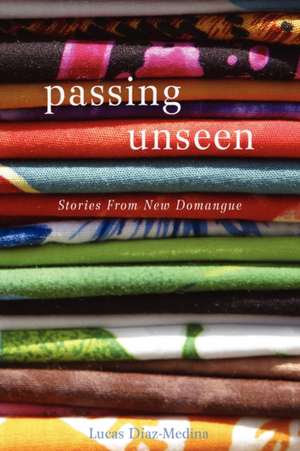 Passing Unseen de Lucas Daz-Medina