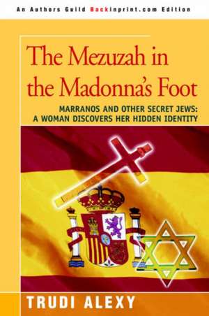 The Mezuzah in the Madonna's Foot de Trudi Alexy