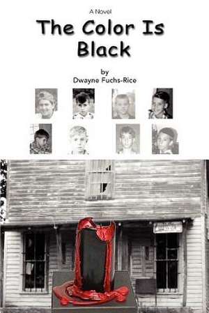 The Color Is Black de Dwayne Fuchs-Rice