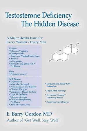 Testosterone Deficiency de E. Barry Gordon