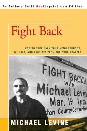 Fight Back de Michael Levine