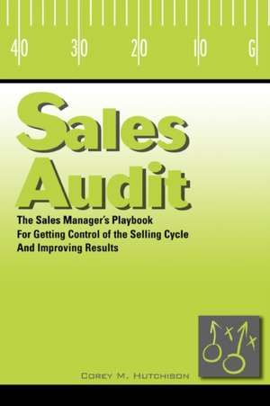 Sales Audit de Corey M. Hutchison