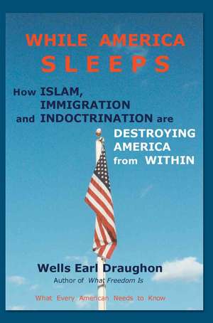 While America Sleeps de Wells Earl Draughon