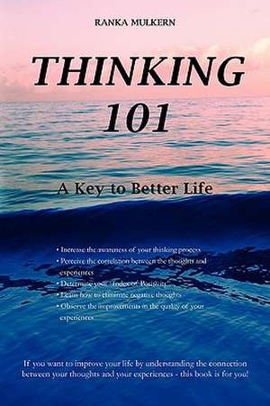 Thinking 101 de Ranka Mulkern