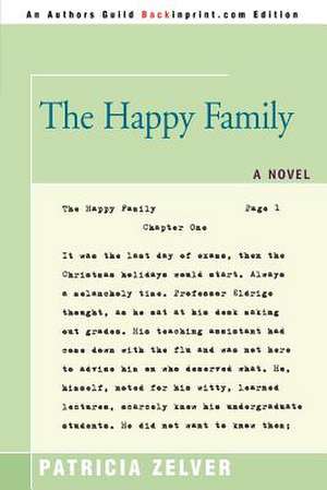 The Happy Family de Patricia Zelver