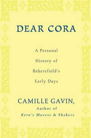 Dear Cora de Camille Gavin