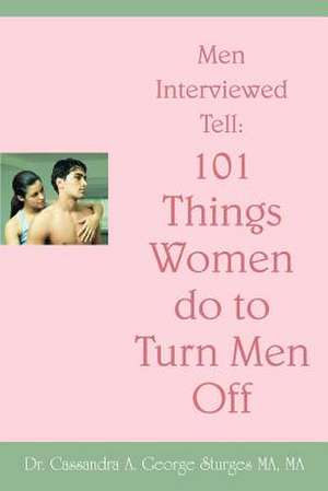 Men Interviewed Tell de Cassandra A George Sturges