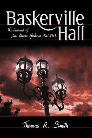 Baskerville Hall de Thomas R. Smith