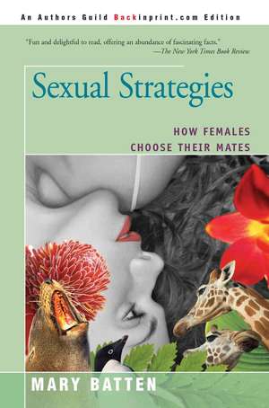 Sexual Strategies de Mary Batten