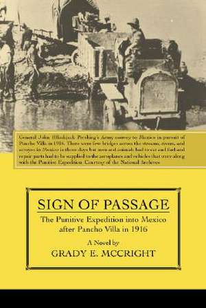 Sign of Passage de Grady E. McCright