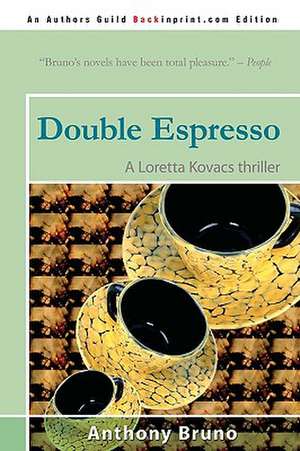 Double Espresso de Anthony Bruno