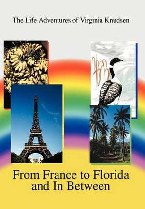 From France to Florida and in Between de Virginia Colmary Knudsen