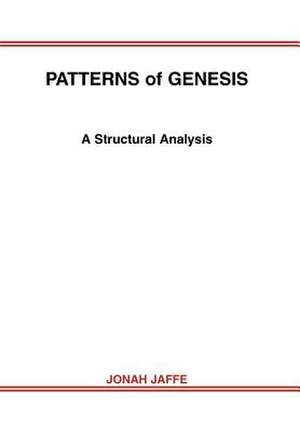 Patterns of Genesis de Jonah Jaffe