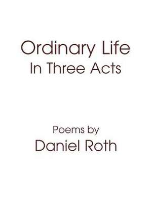 Ordinary Life de Daniel Roth