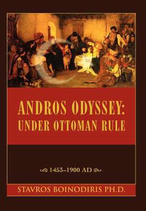 Andros Odyssey de Stavros Boinodiris