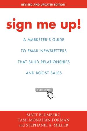 Sign Me Up! de Matt Blumberg