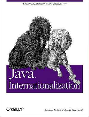 Java Internationalization de Andrew Deitsch