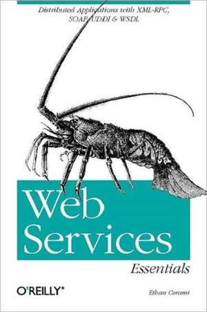 Web Services Essentials de Ethan Cerami