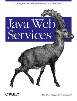 Java Web Services de David A. Chappell