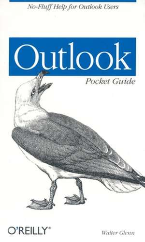 Outlook Pocket Guide de Walter Glenn