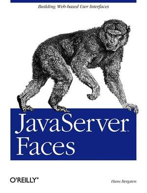 JavaServer Faces de Hans Bergsten