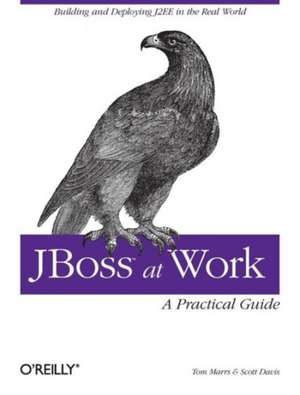 JBoss at Work – A Practical Guide de Tom Marrs