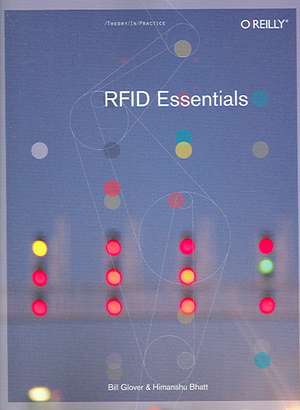 RFID Essentials de Bill Glover