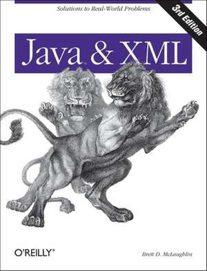 Java and XML 3e de Brett D Mclaughlin