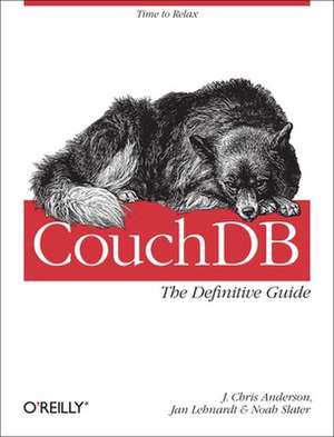 Anderson, J: CouchDB