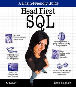Beighley, L: Head First SQL